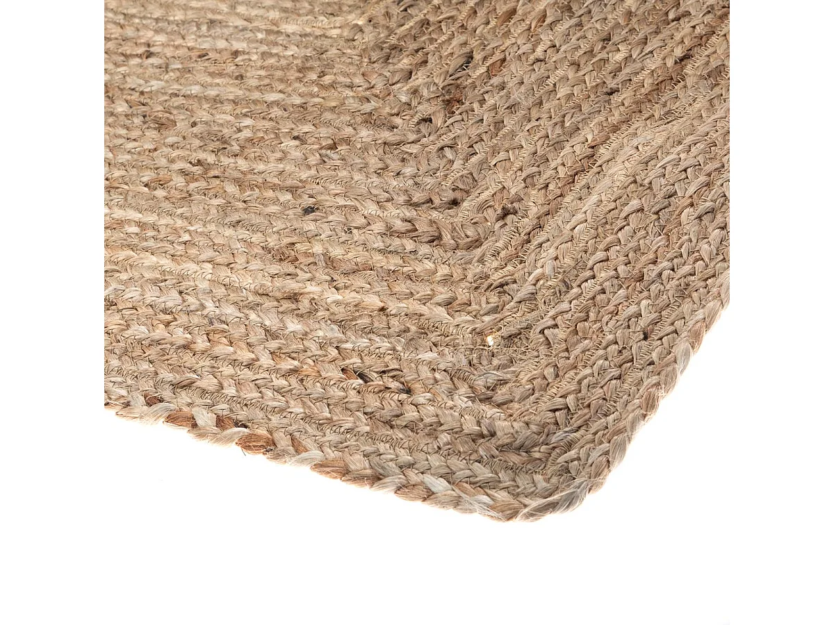 Tapis décoratif en Jute 120 x 170 cm