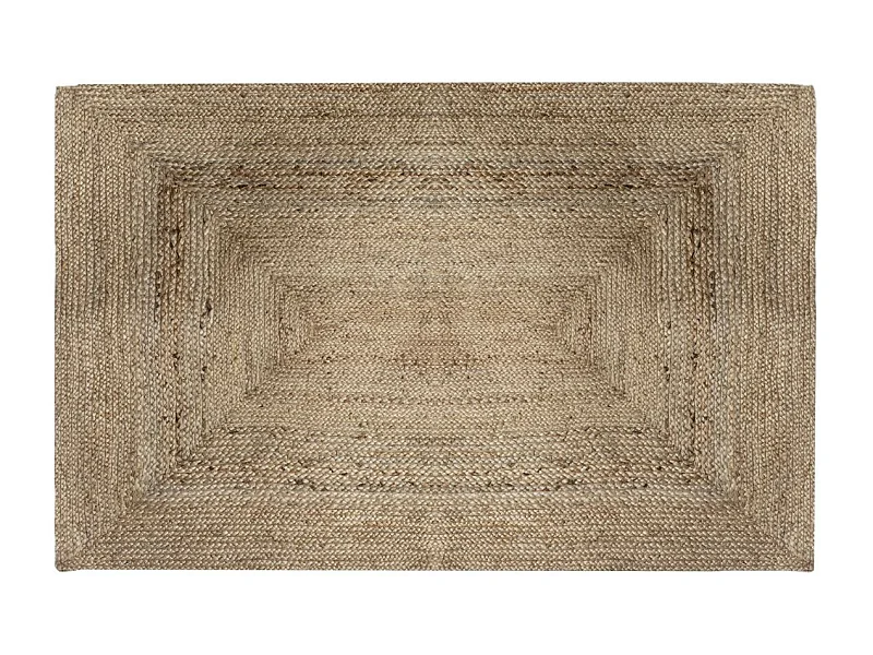 Tapis décoratif en Jute 120 x 170 cm