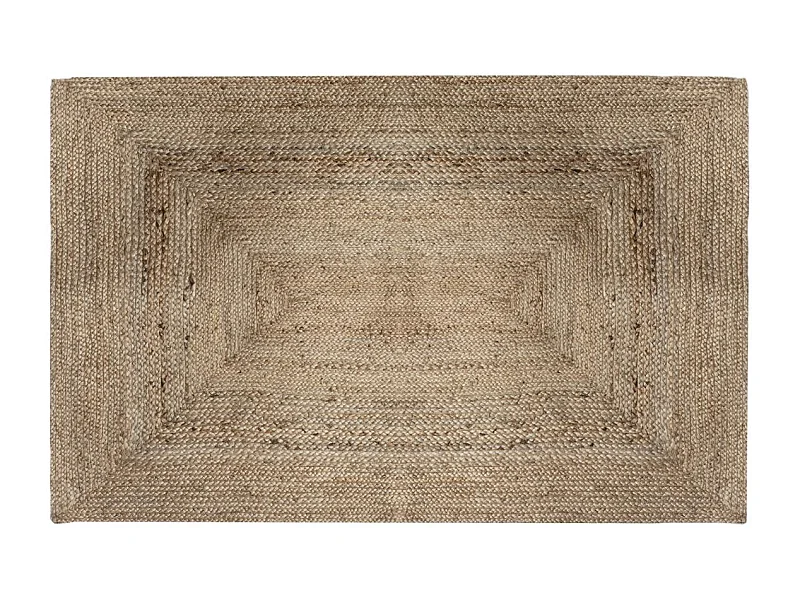 Tapis décoratif en Jute 120 x 170 cm