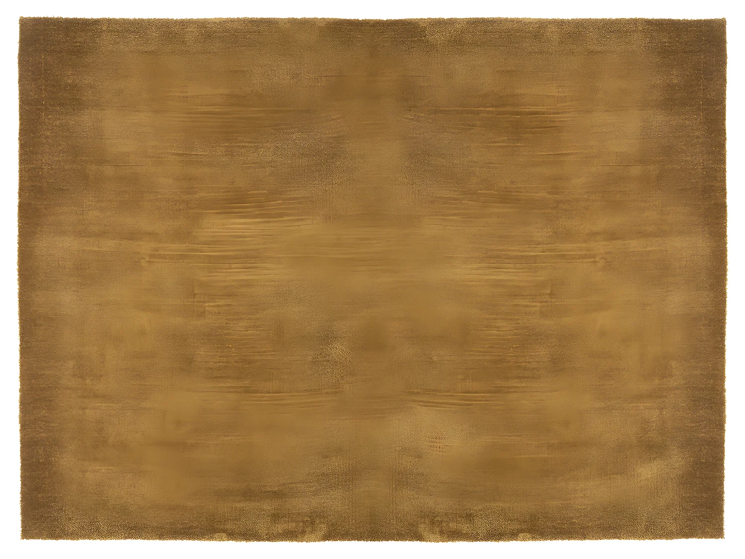 Tapis décoratif Jaune ocre avec reflets 120 x 170 cm