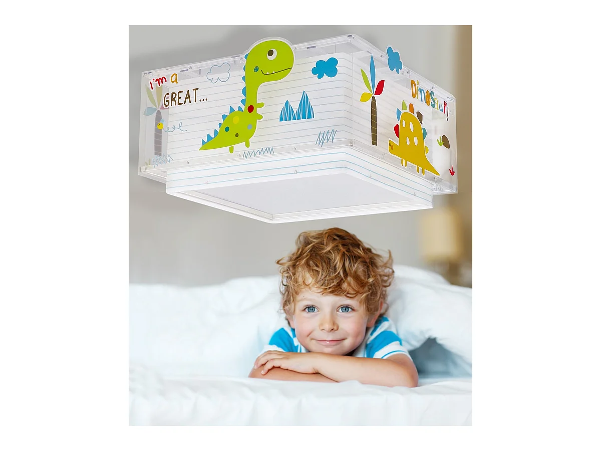 Plafón de techo infantil Dinos - Dinosaurios | DALBER