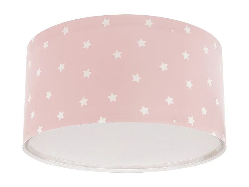Plafoniera per bambini Star Light Stella rosa | DALBER