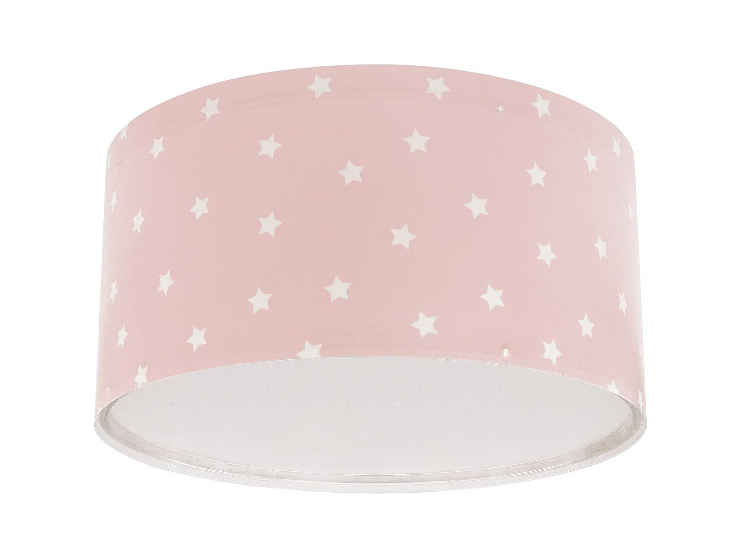 Plafón de techo infantil Star Light estrellas rosa | DALBER