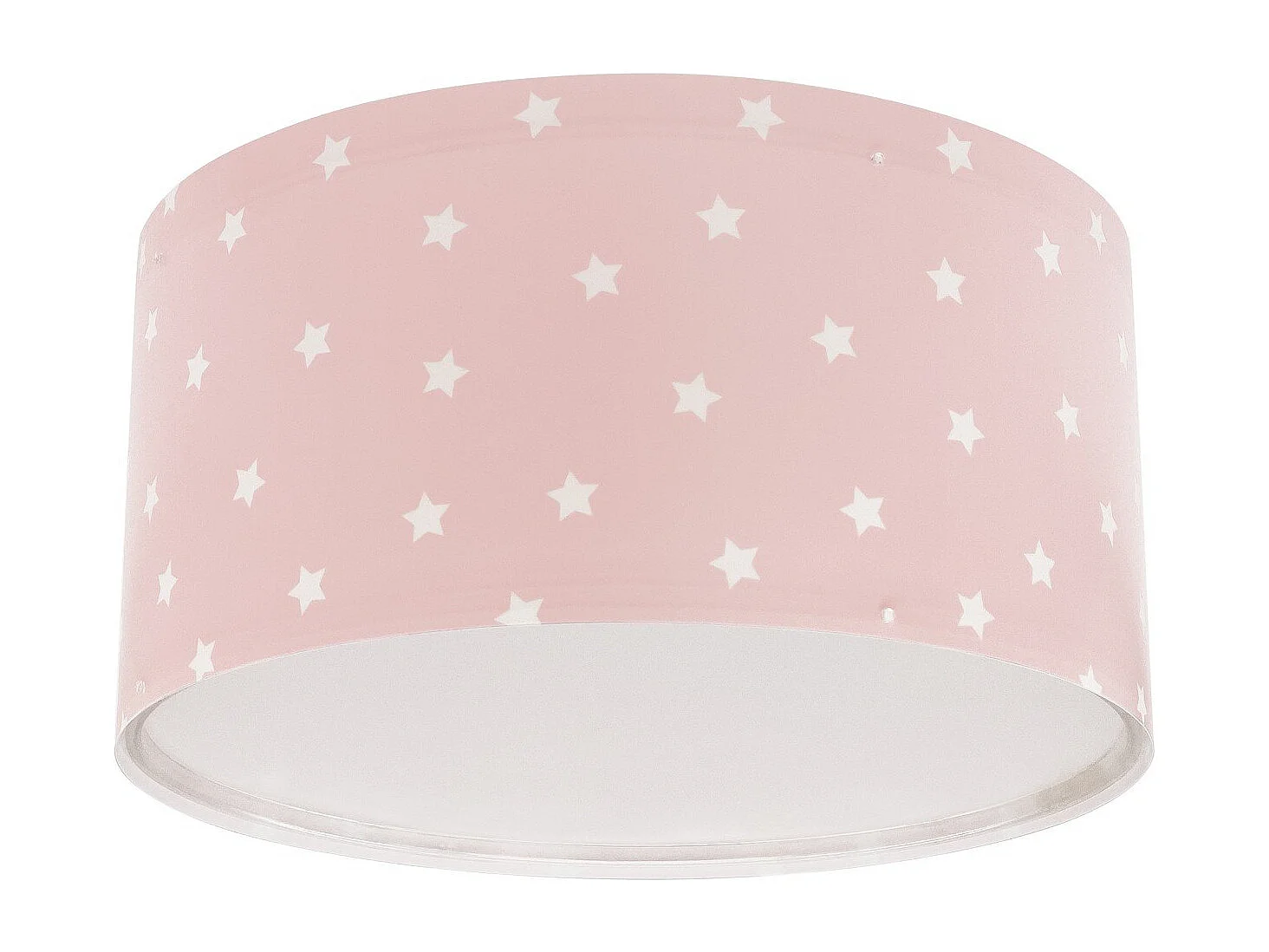 Plafoniera per bambini Star Light Stella rosa | DALBER