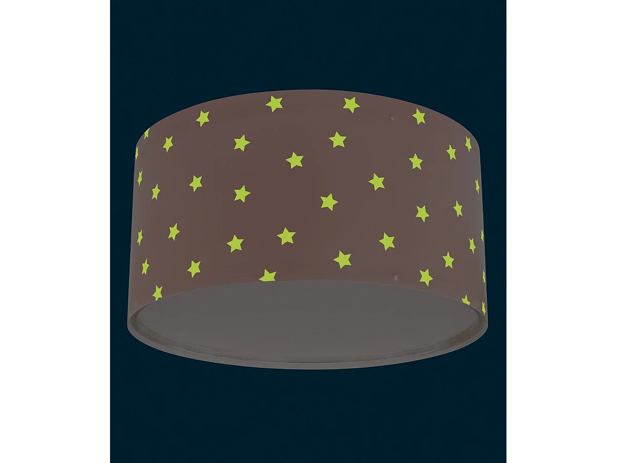 Plafoniera per bambini Star Light Stella rosa | DALBER