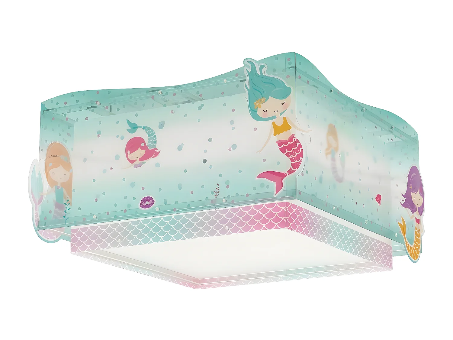Plafoniera per bambini Mermaids Sirene | DALBER