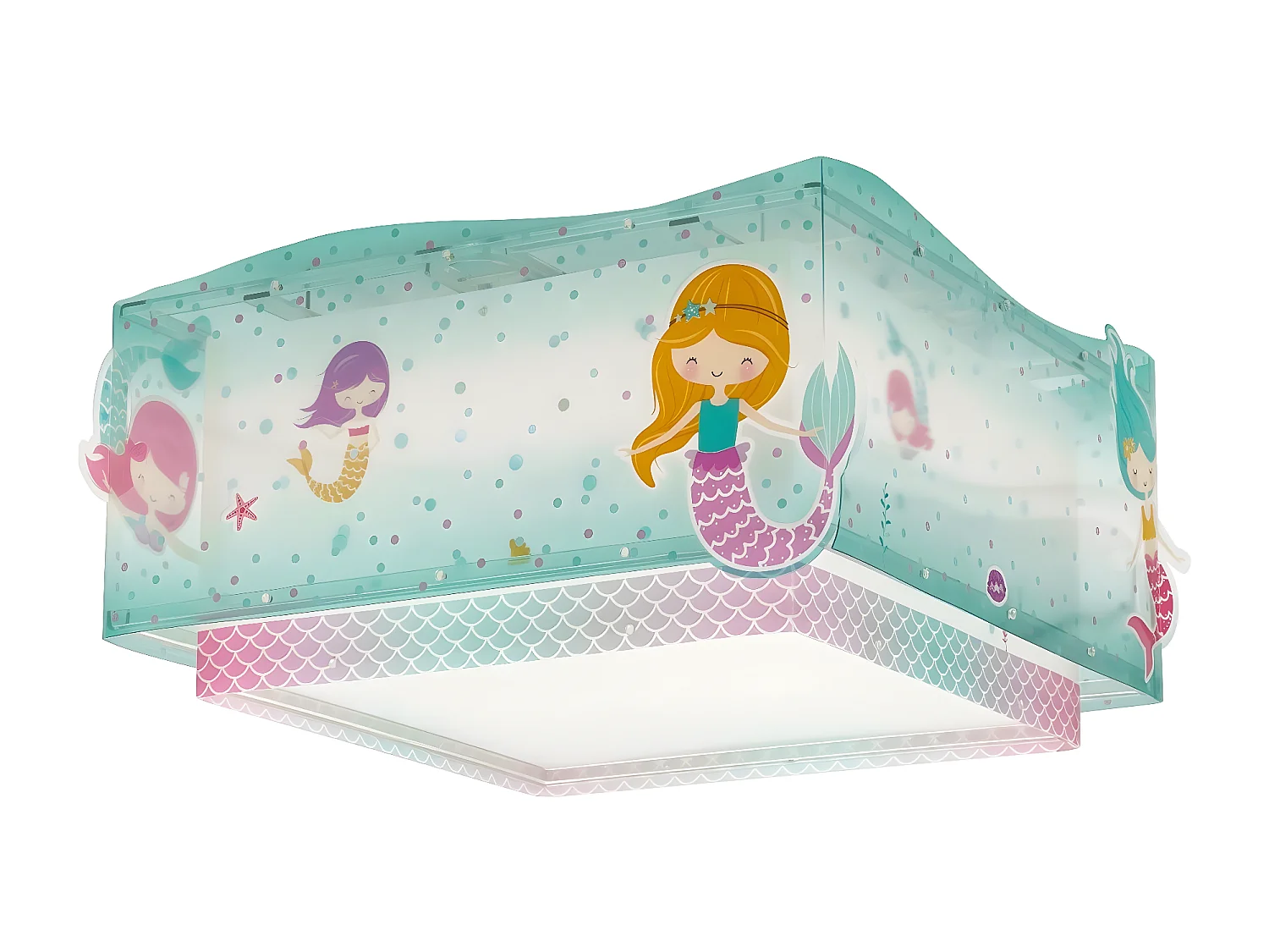 Plafoniera per bambini Mermaids Sirene | DALBER