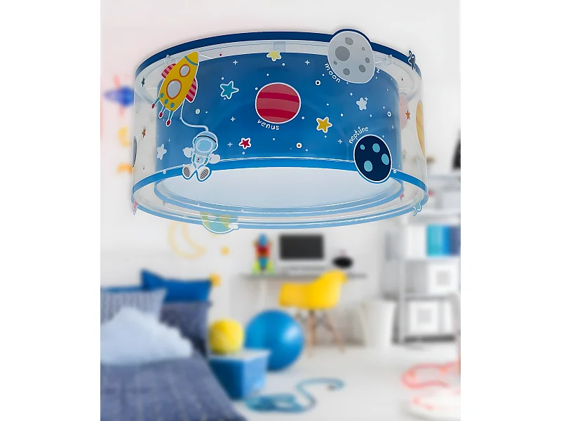 Plafoniera per bambini Planets sistema solare dei pianeti | DALBER