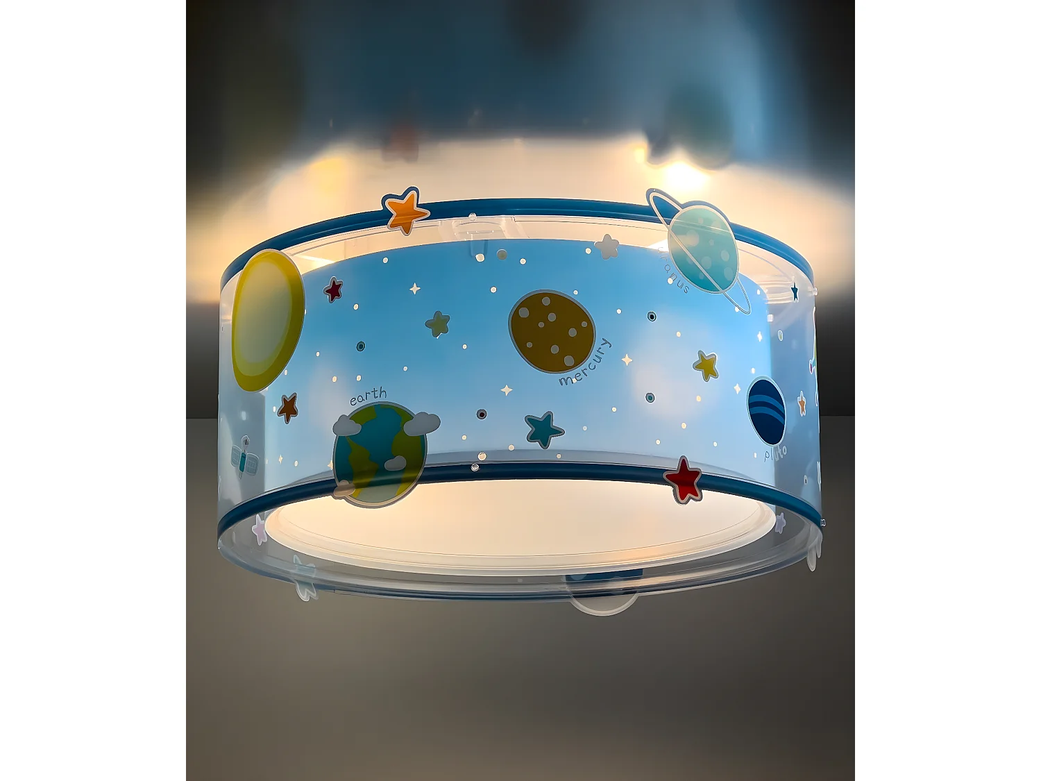 Plafón de techo infantil Planets planetas sistema solar | DALBER
