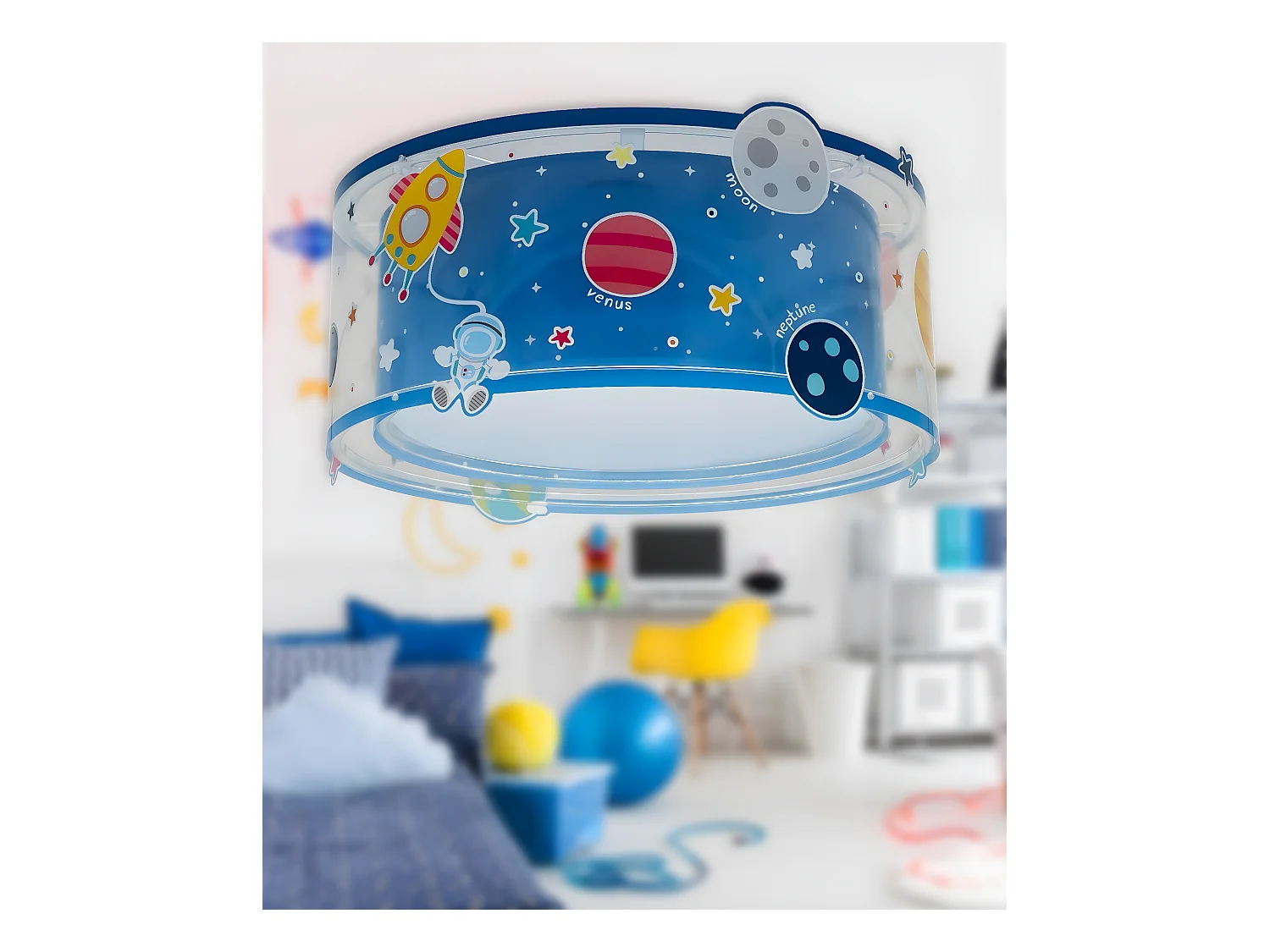 Plafoniera per bambini Planets sistema solare dei pianeti | DALBER