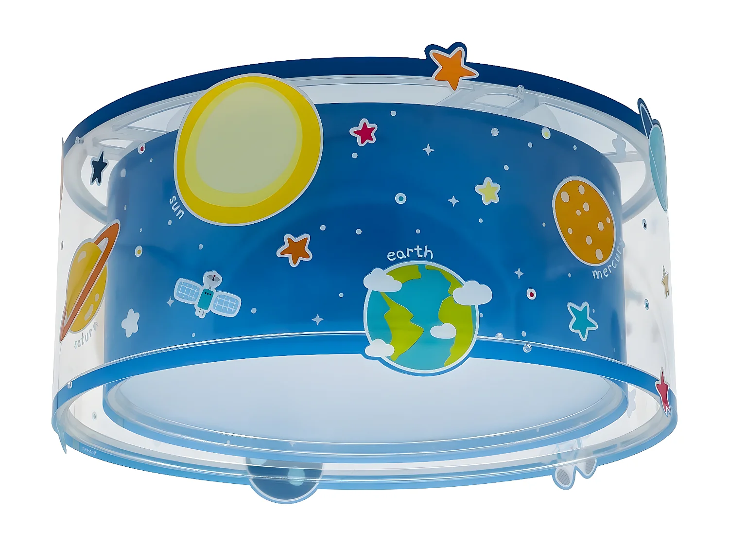 Plafoniera per bambini Planets sistema solare dei pianeti | DALBER