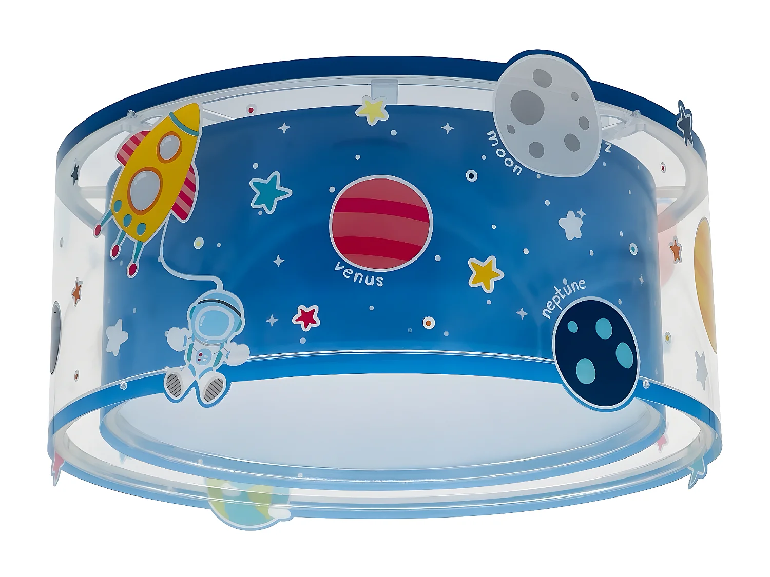 Plafoniera per bambini Planets sistema solare dei pianeti | DALBER