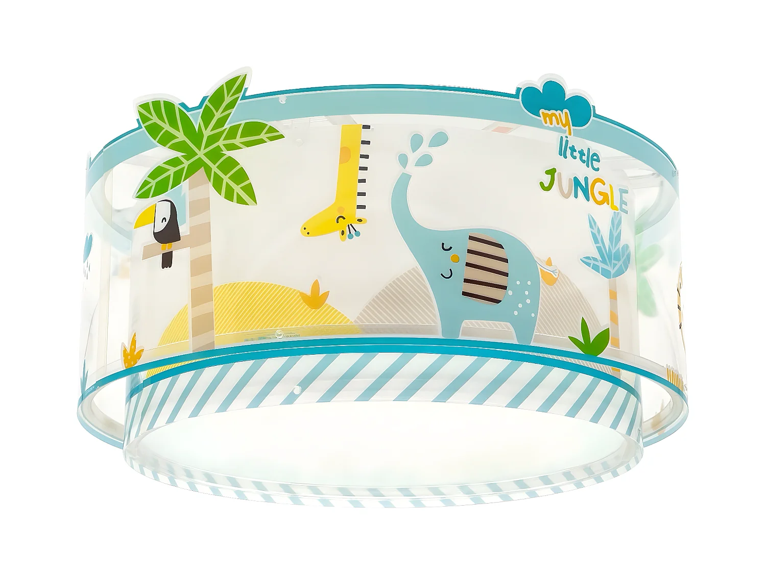 Plafoniera per bambini Little Jungle animali della giungla | DALBER