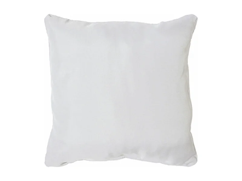 Coussin Déco "Essentiel" 60x60cm Blanc