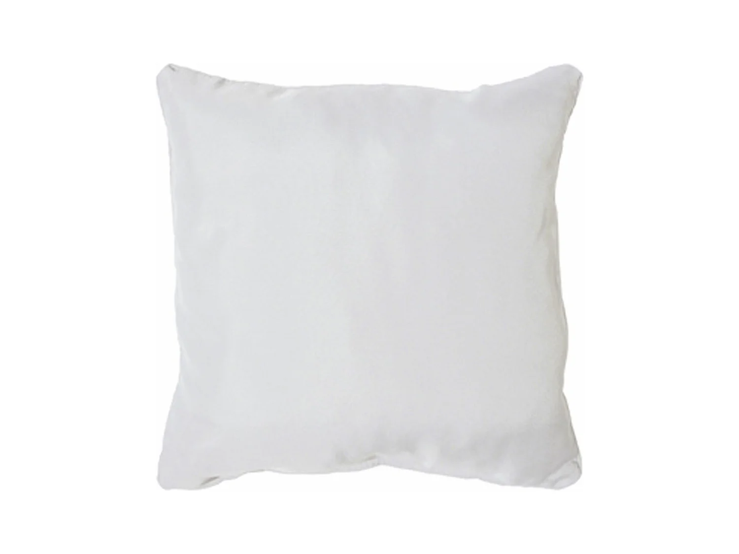 Coussin Déco "Essentiel" 60x60cm Blanc