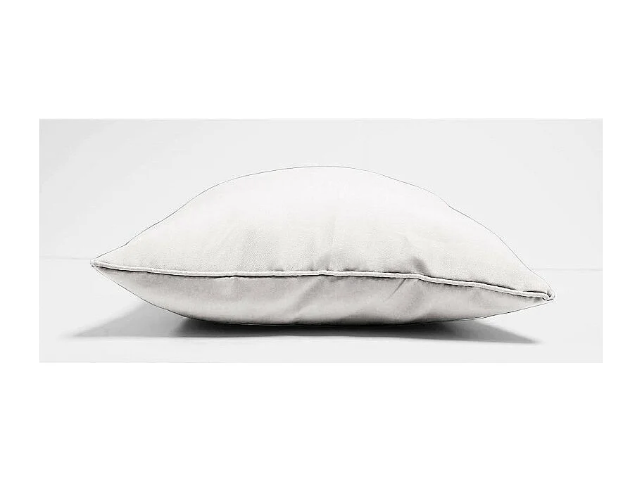 Coussin Déco "Essentiel" 60x60cm Blanc