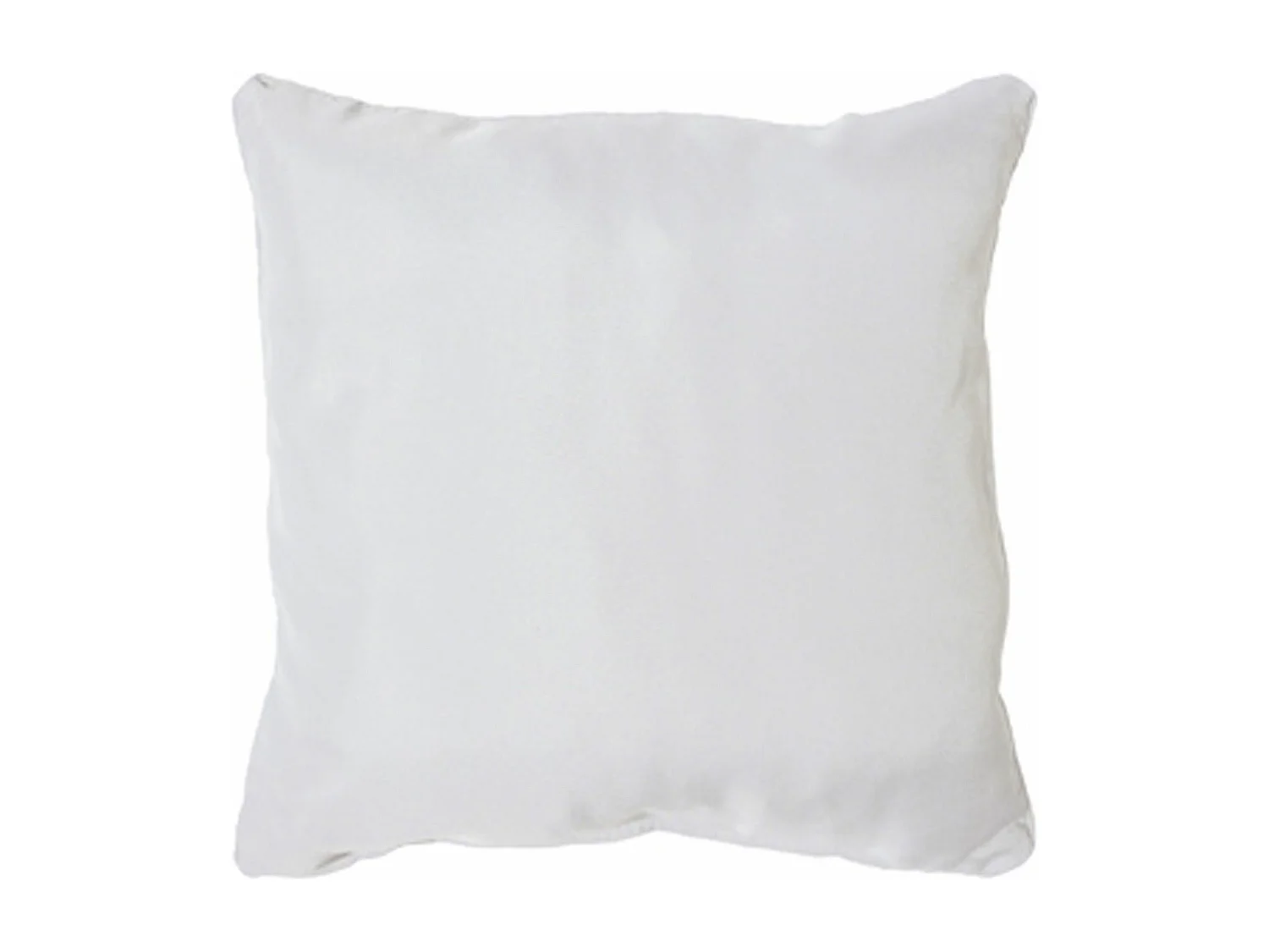 Coussin Déco "Essentiel" 60x60cm Blanc