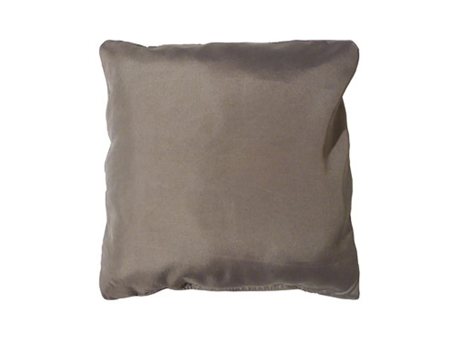 Coussin Déco "Essentiel" 60x60cm Taupe