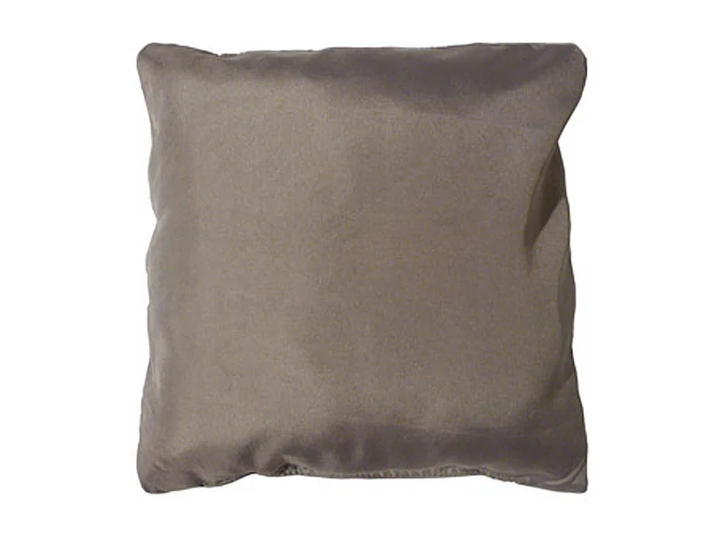 Coussin Déco "Essentiel" 60x60cm Taupe
