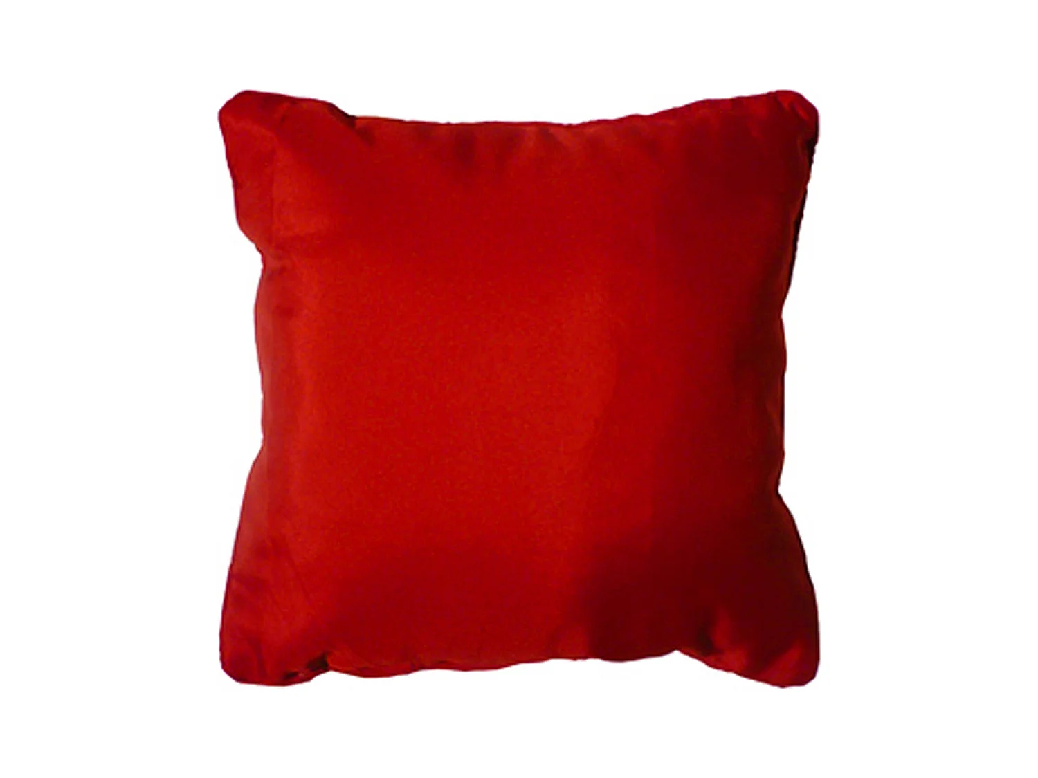 Coussin Déco "Essentiel" 60x60cm Rouge