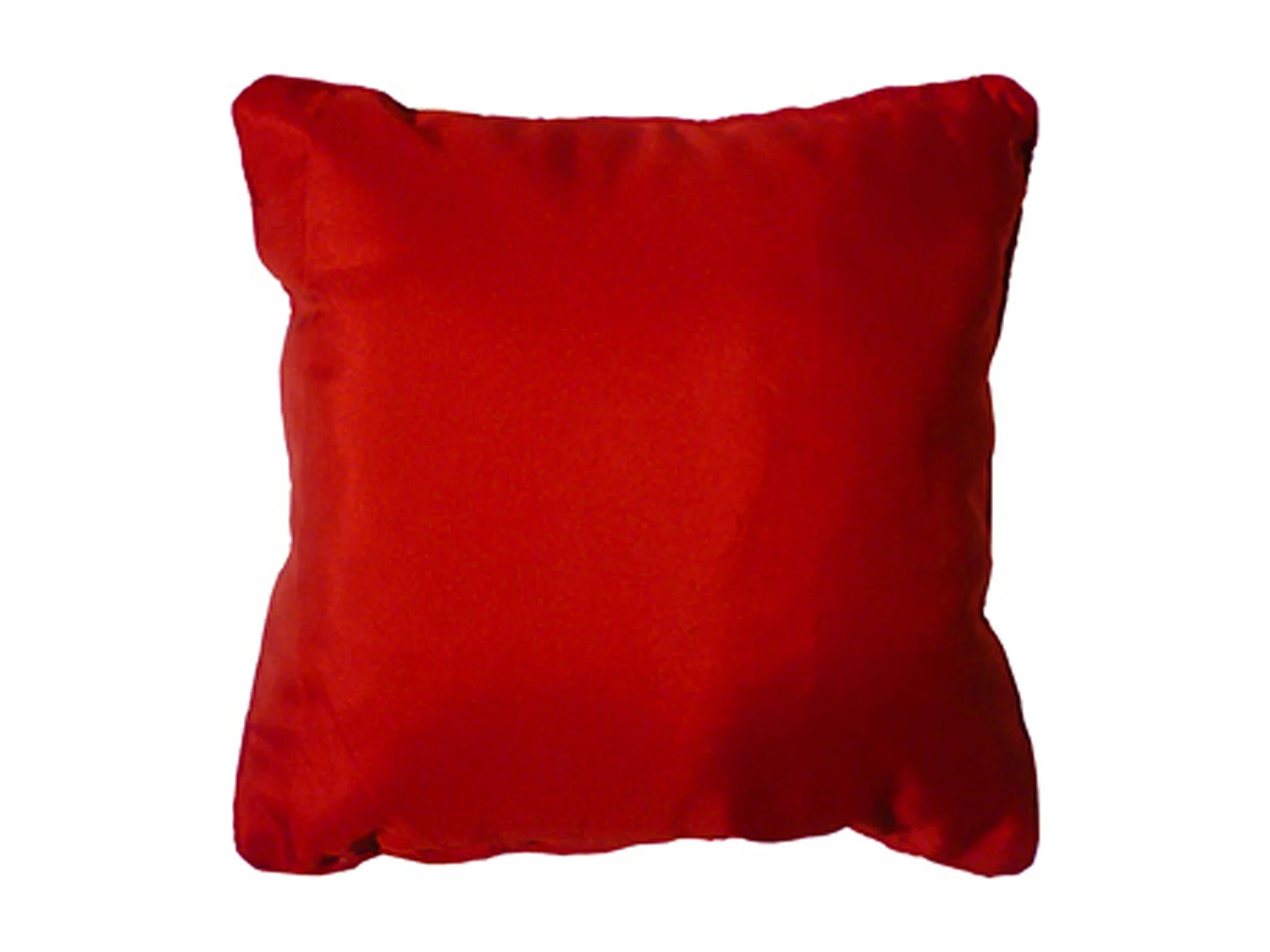 Coussin Déco "Essentiel" 60x60cm Rouge