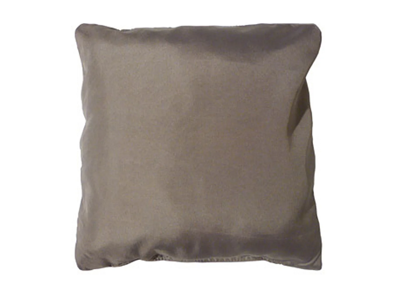 Coussin Déco "Essentiel" 40x40cm Taupe