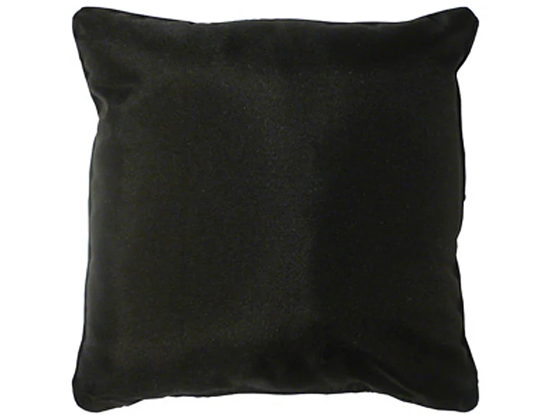 Coussin Déco "Essentiel" 40x40cm Noir