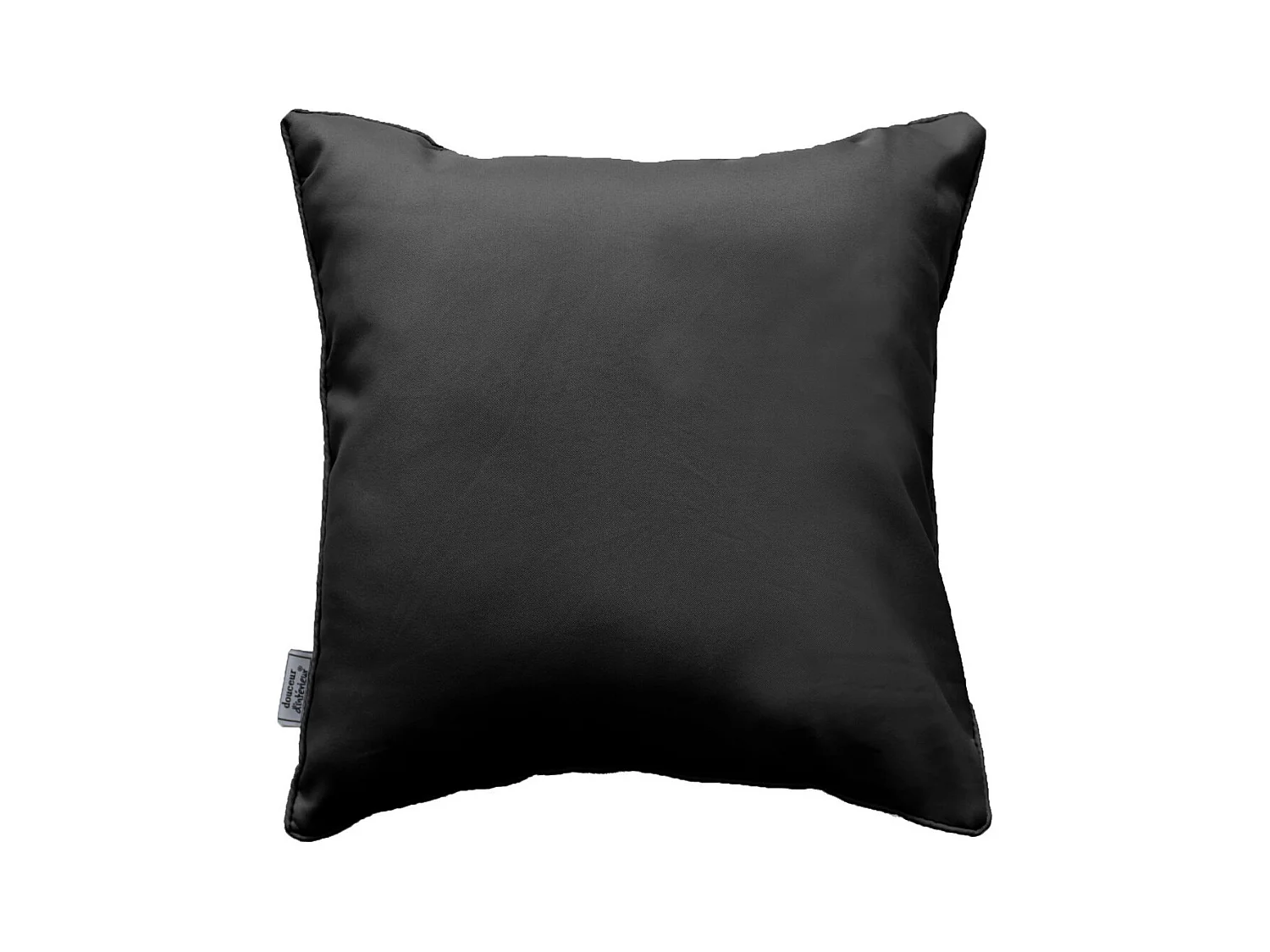 Coussin Déco "Essentiel" 40x40cm Noir