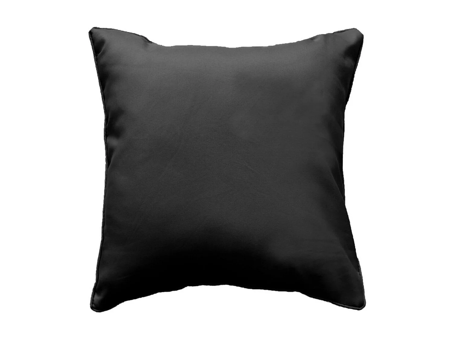 Coussin Déco "Essentiel" 40x40cm Noir