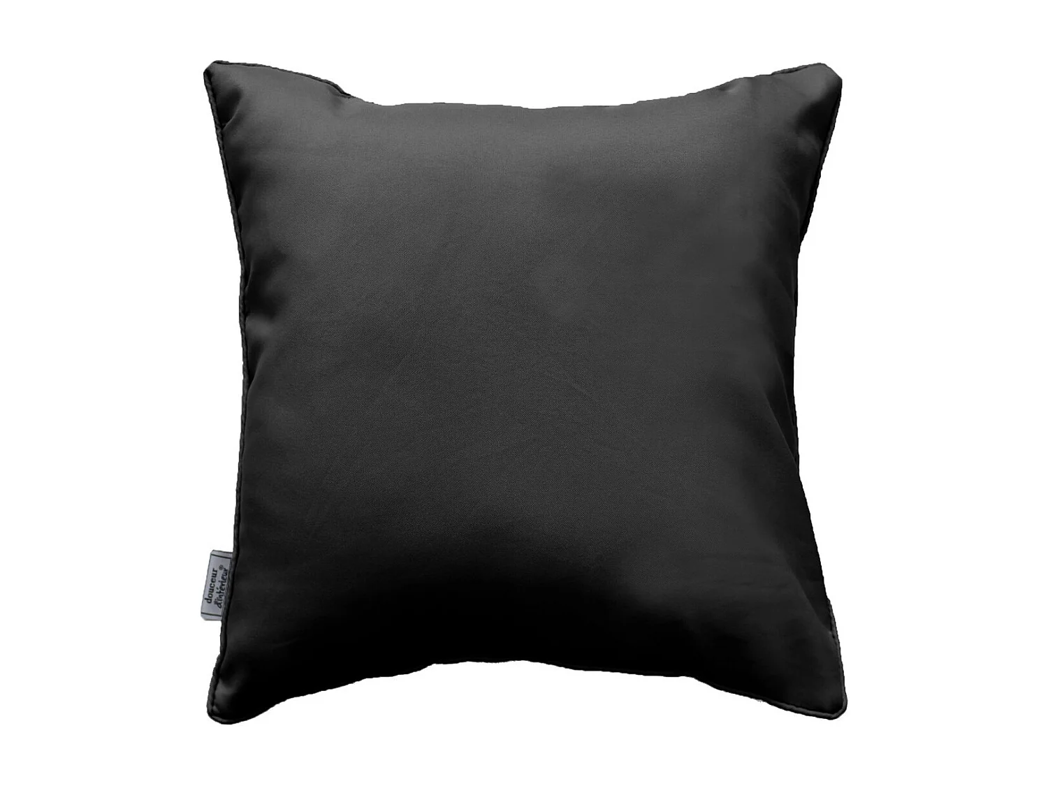 Coussin Déco "Essentiel" 40x40cm Noir