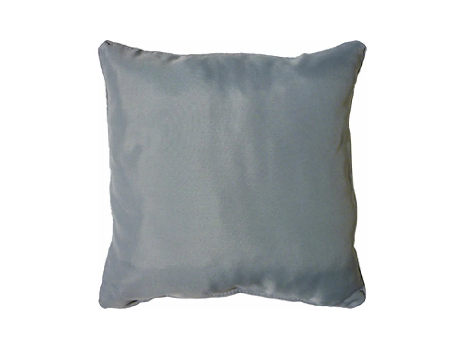 Coussin Déco "Essentiel" 40x40cm Gris