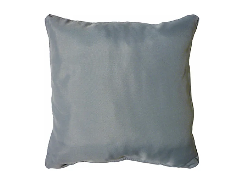 Coussin Déco "Essentiel" 40x40cm Gris