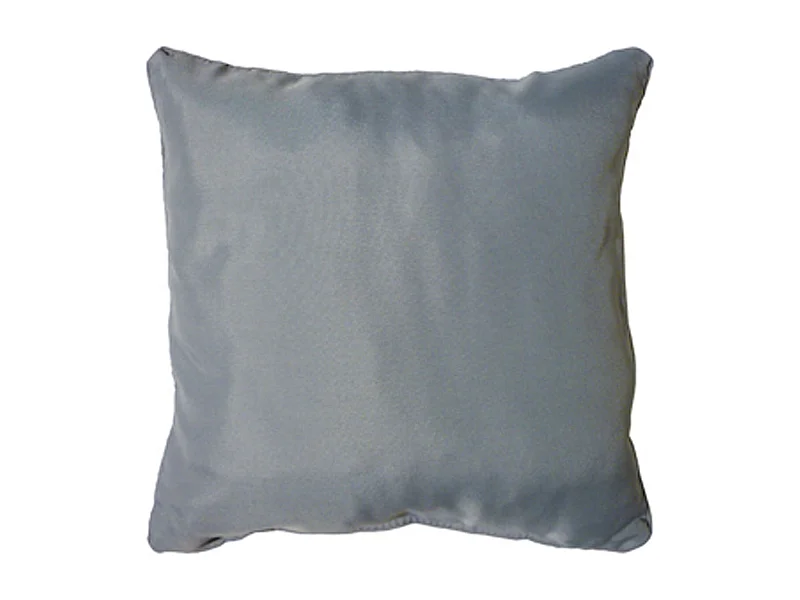 Coussin Déco "Essentiel" 60x60cm Gris
