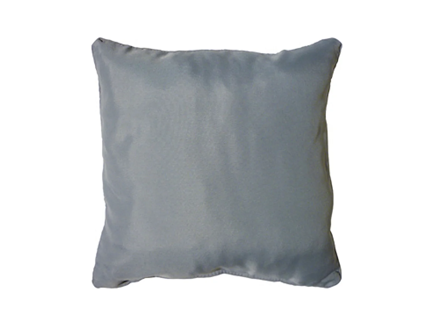 Coussin Déco "Essentiel" 60x60cm Gris