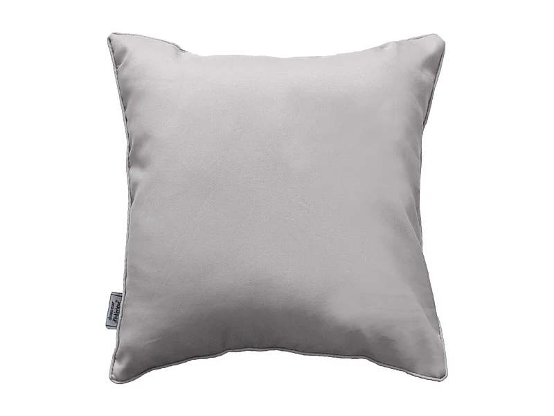 Coussin Déco "Essentiel" 60x60cm Gris