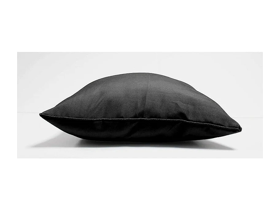 Coussin Déco "Essentiel" 60x60cm Noir