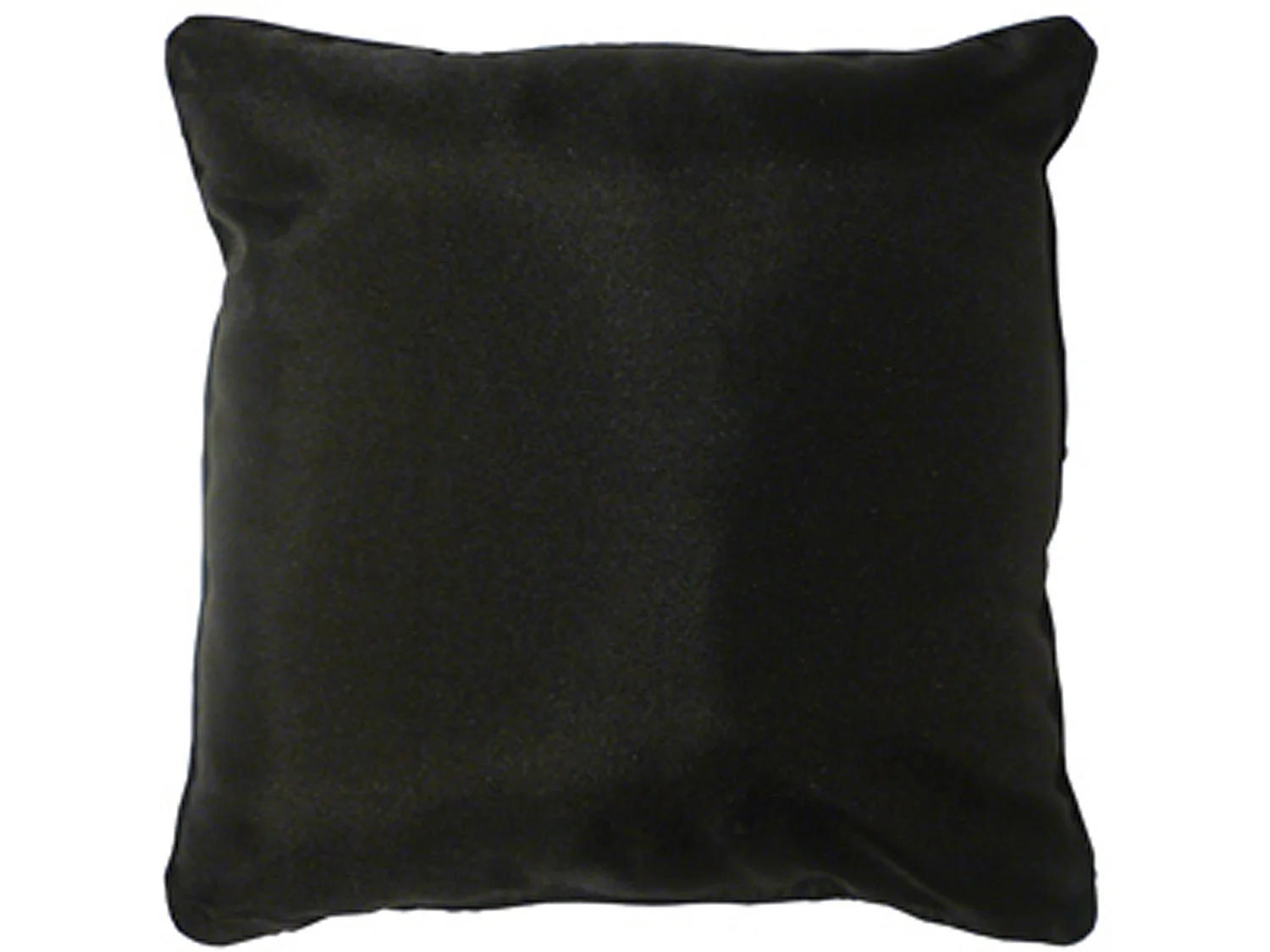 Coussin Déco "Essentiel" 60x60cm Noir