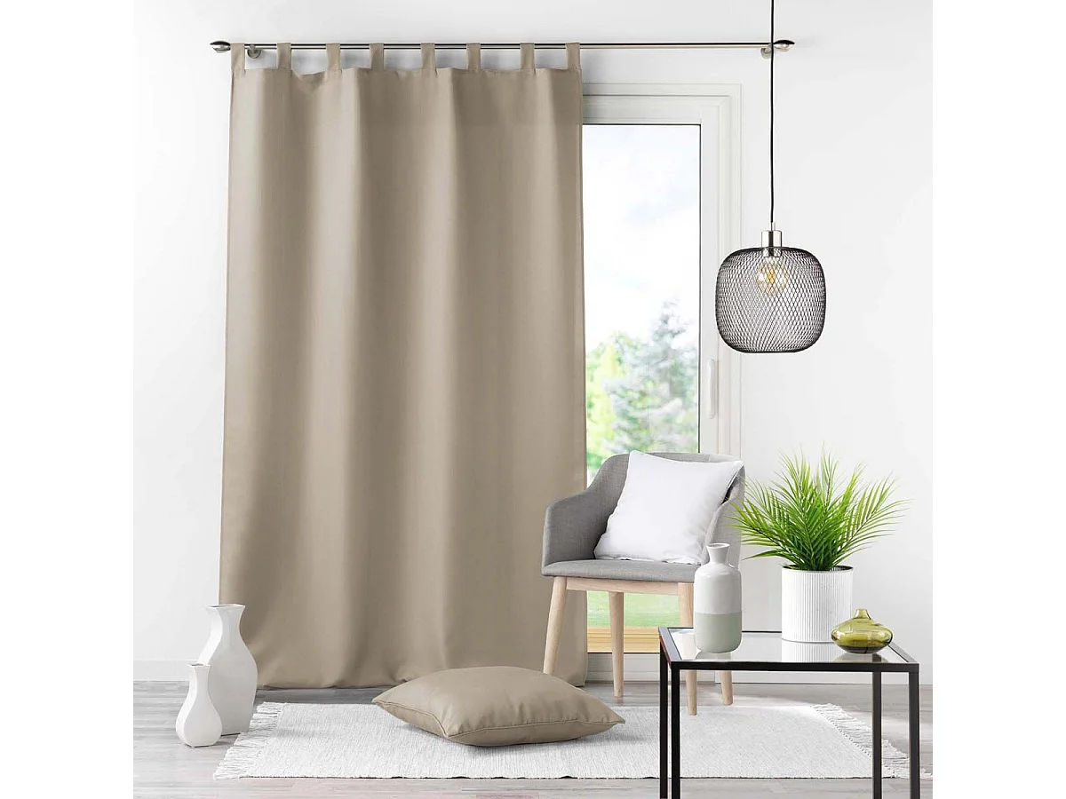 Coussin Déco "Essentiel" 40x40cm Lin