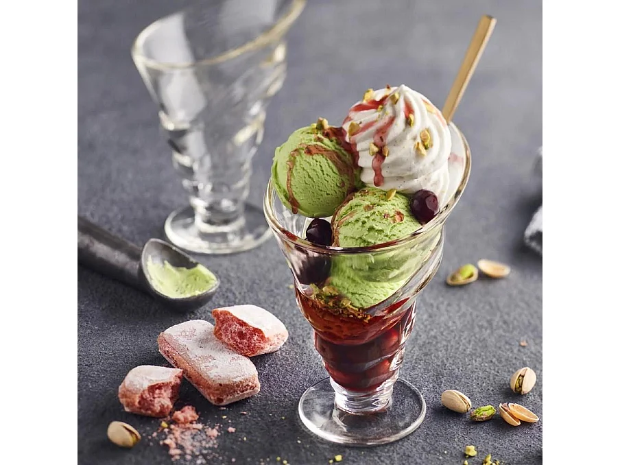 Coupe à glace circée 27 cl (lot de 6)