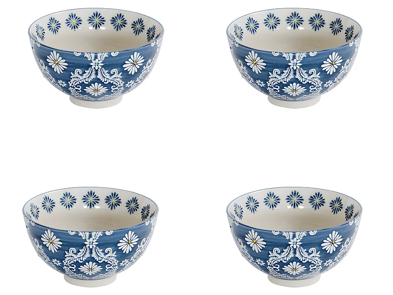 Coffret de 4 coupelles Almada 11 cm