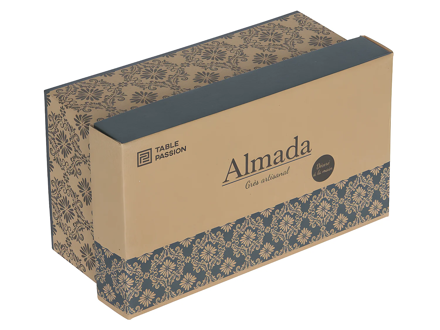 Coffret de 4 coupelles Almada 11 cm