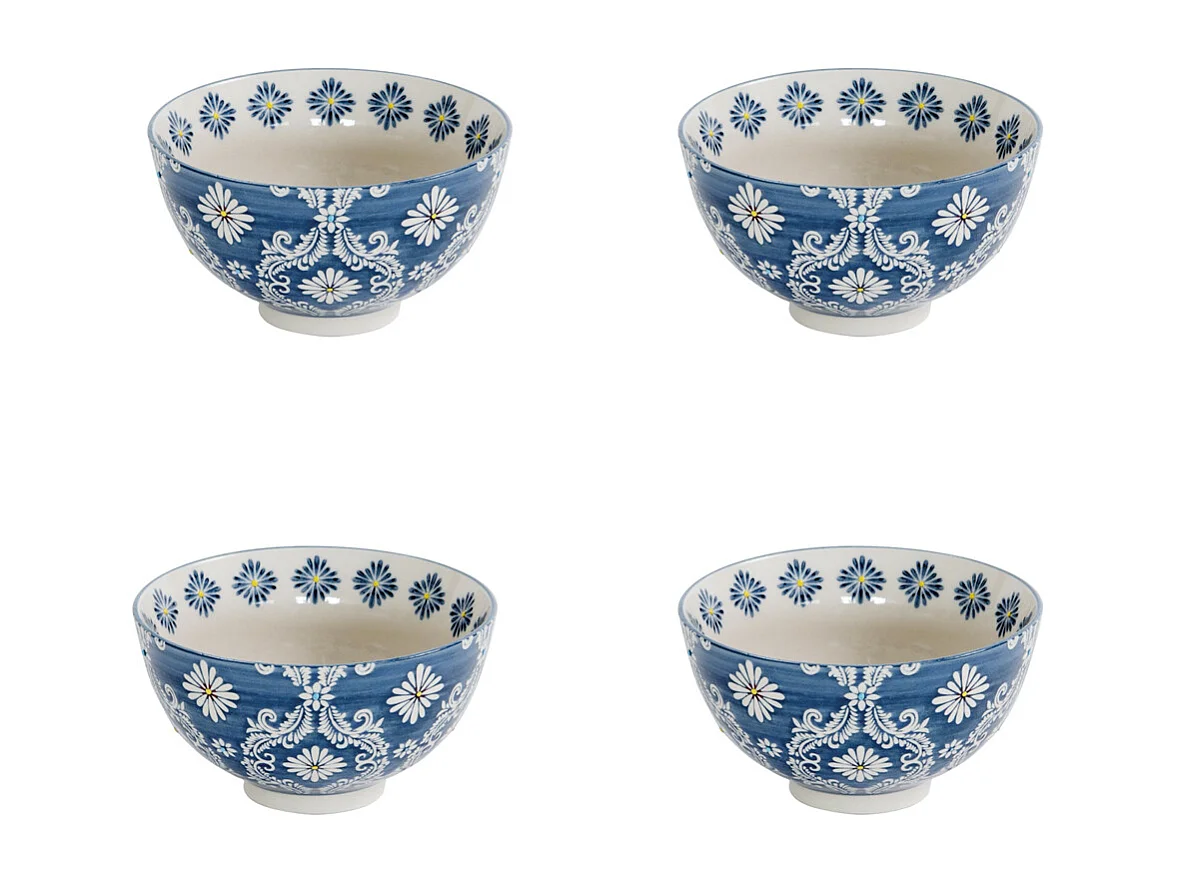 Coffret de 4 coupelles Almada 11 cm