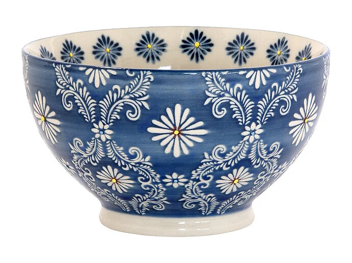 Coffret de 4 bols décors Almada 14 cm
