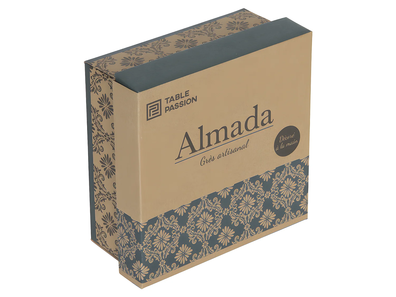 Coffret de 4 gobelets à  thé Almada 15 cl