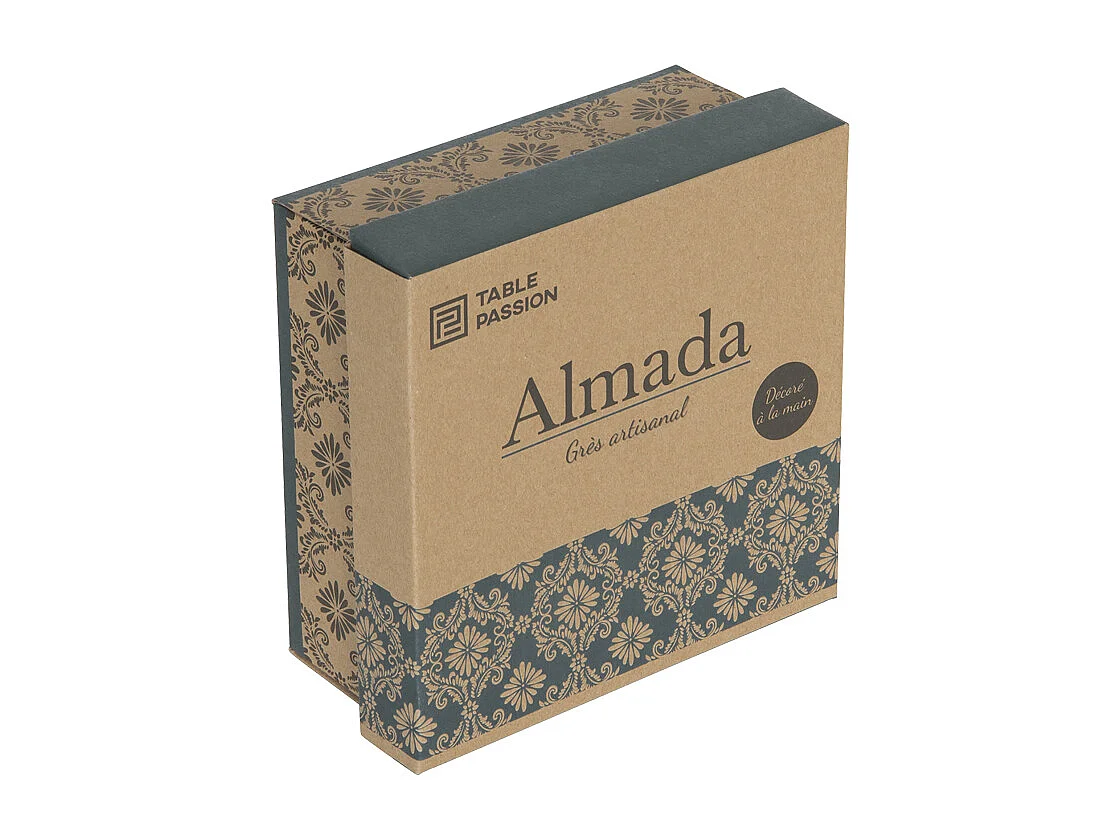 Coffret de 4 gobelets à  thé Almada 15 cl