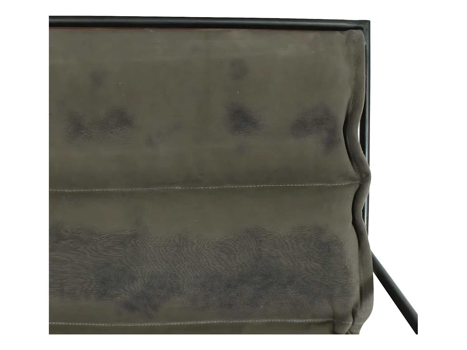 Fauteuil assise suspendue kaki Rosalie