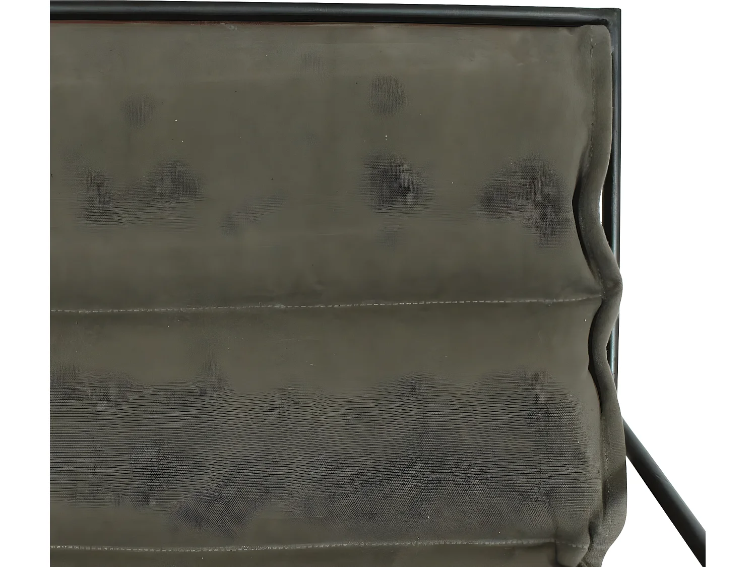 Fauteuil assise suspendue kaki Rosalie