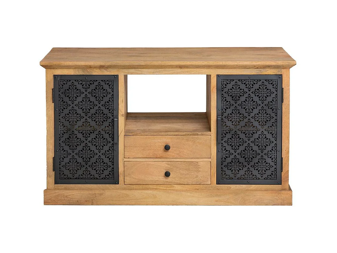 Meuble sous vasque en bois de manguier Sahara