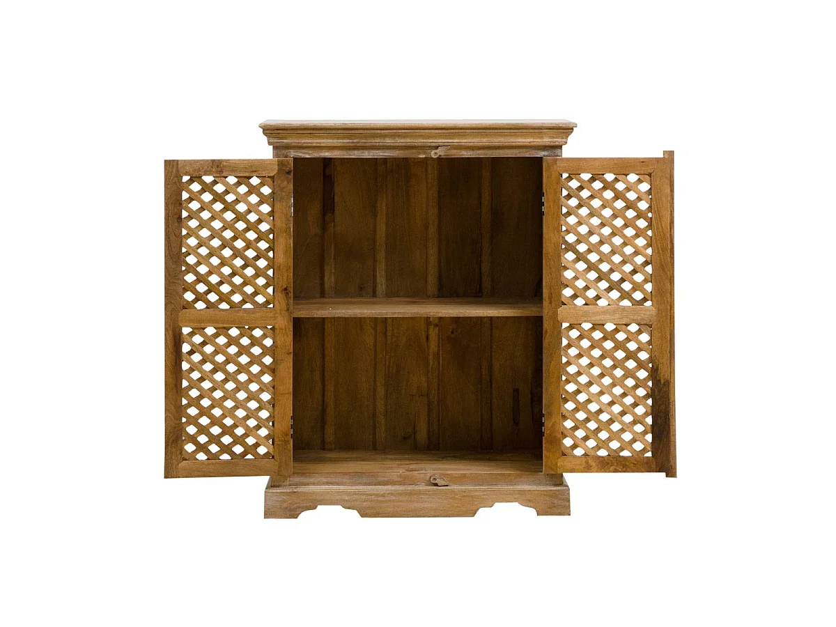 Buffet haut en bois de manguier Rosa