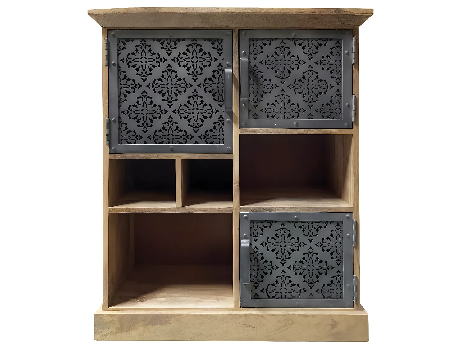 Buffet haut en bois de manguier Sahara